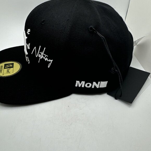 Brand About Nothing BAN Lexington Snap Back Flat Bill NIB GR16 - Picture 4 of 9